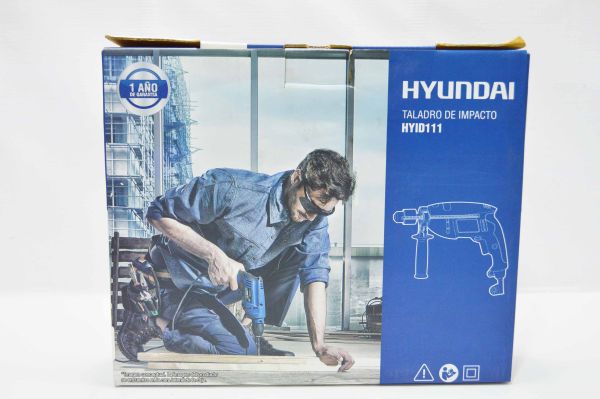 TALADRO HYUNDAI 1/2 700W HYID111 110V - Imagen 3
