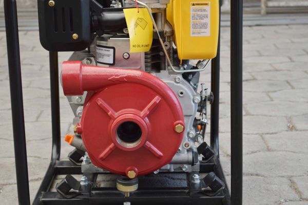 Bomba motor diesel 10hp 2X2 Elan tools 186FA KDP50BC - Imagen 2