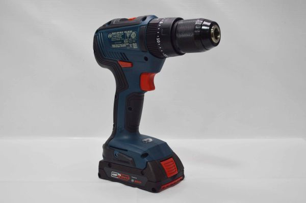 Taladro Bosch GSB 18V-50 + 2 baterías 2A + CASE 18V - Imagen 3