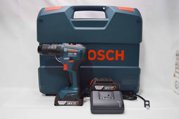 Taladro Bosch GSB 18V-50 + 2 baterías 2A + CASE 18V - Imagen 2