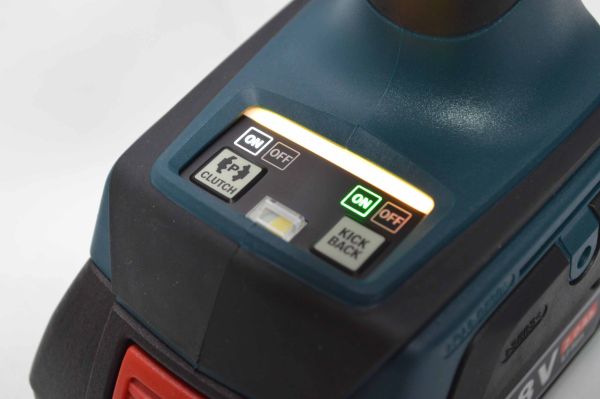 Taladro Bosch GSB 18V-90 C + Bateria 2A - Imagen 2