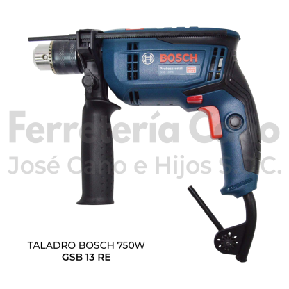 Taladro Percutor Bosch GSB 13 RW 127V 750W