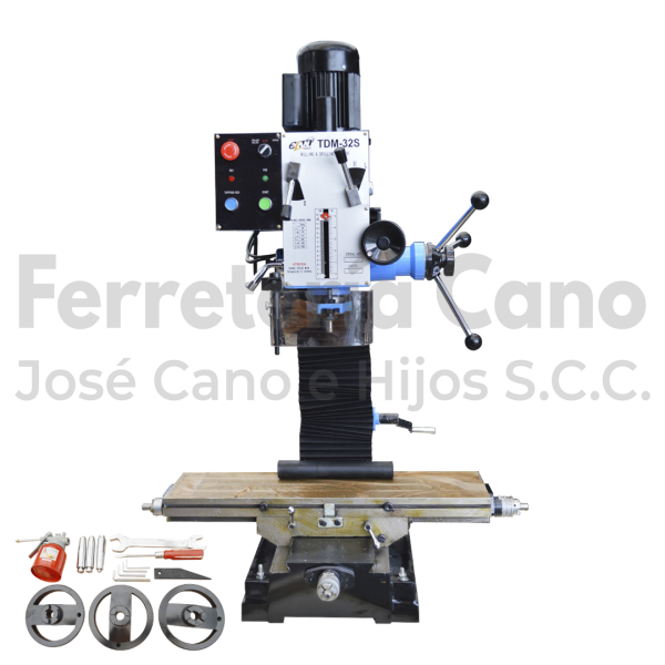Taladro fresador Elan tools 1HP 110V,