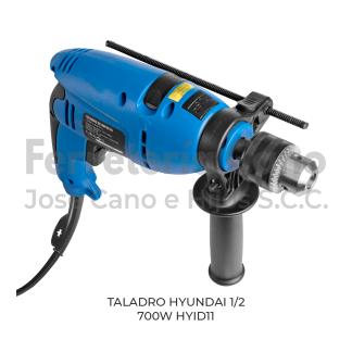 taladro para concreto hyundai