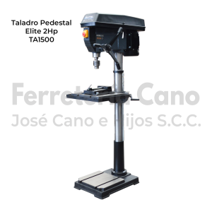 TALADRO PEDESTAL 2.0HP 32MM 173CM ELITE TA1500 110V