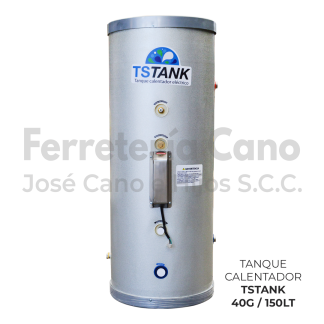 tanque calentador de agua
