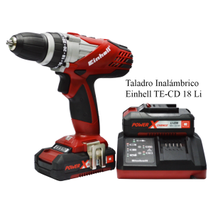 Taladro Einhell inalambrico TE-CD 18 Li 18V