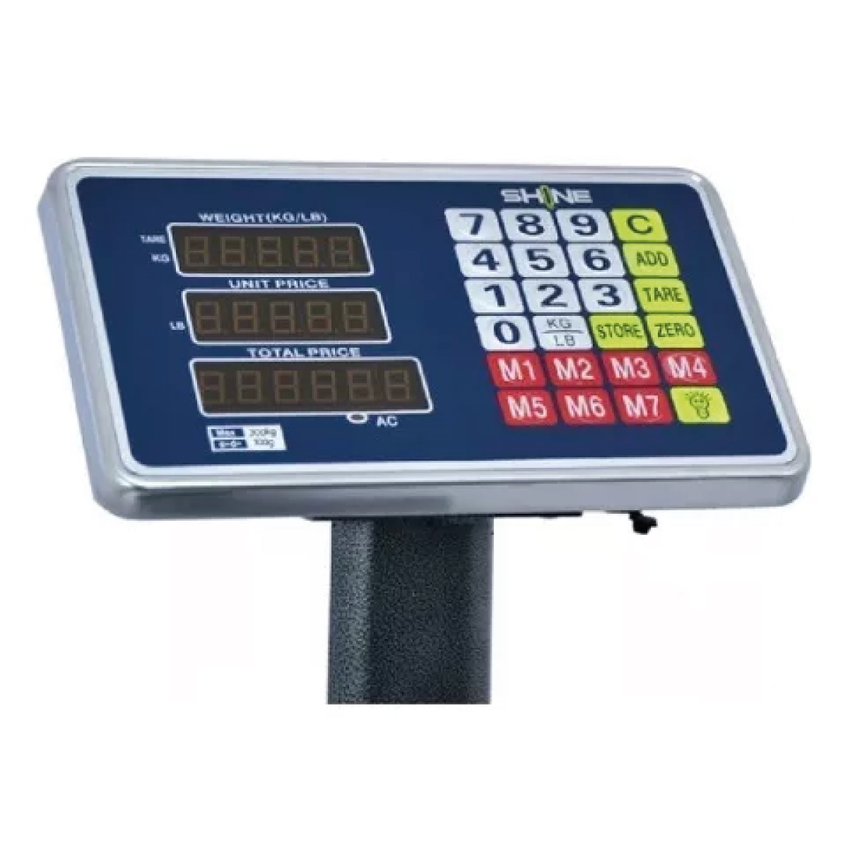 balanza de plataforma Shine 300 kg
