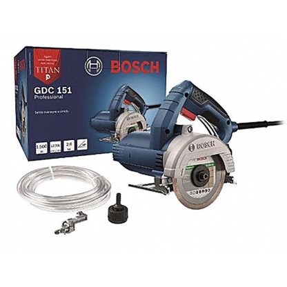 Cortadora de Concreto Bosch GDC151 127V 1500W