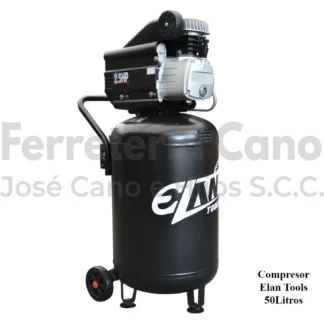 Compresor de Aire 50L 2.5HP Elan Tools - Ferretería Ecuador
