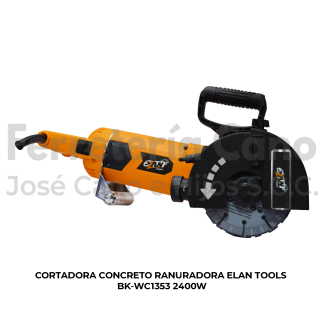 ranuradora de muros