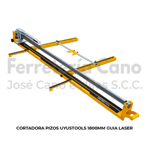 Cortadora uyustools 1800mm guia laser