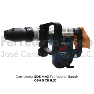 Demoledor Bosch GSH 5 CE