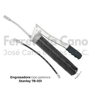 Engrasadora Stanley tipo palanca 78-031
