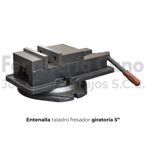 Entenalla taladro fresador giratoria 5