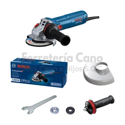 Amoladora Bosch Professional GWS 12-125 S 1200W 125mm