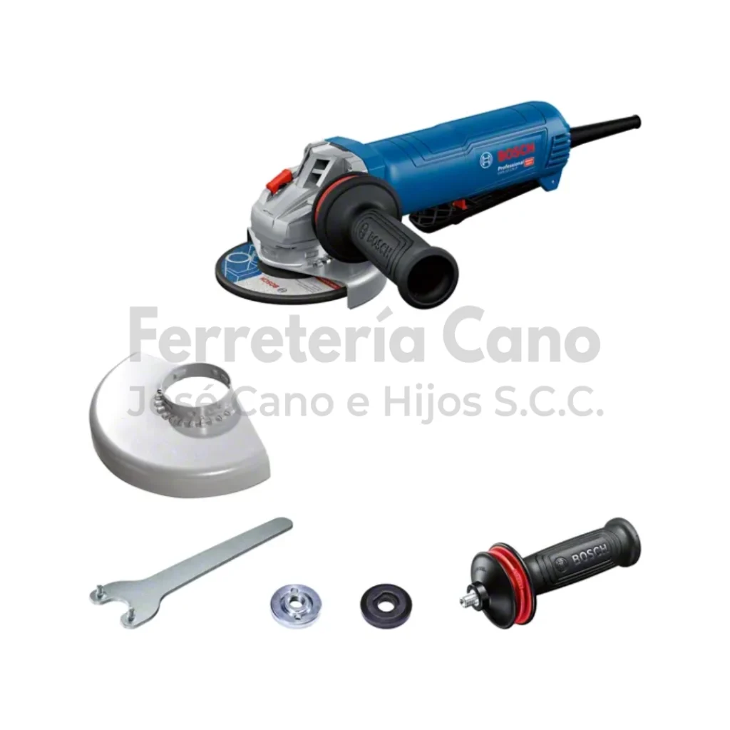 Amoladora Bosch 125 mm 1200W - GWS 12-125 P Profesional