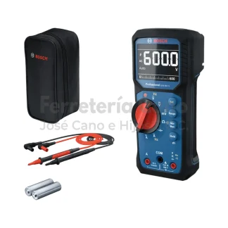 Multímetro Bosch GDM 600-15