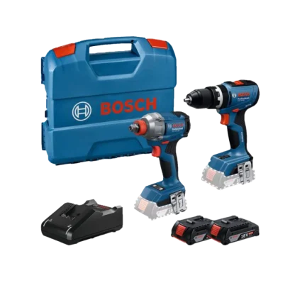 Taladro Bosch GSB 18V-65 + Llave Impacto GDX 18V-285