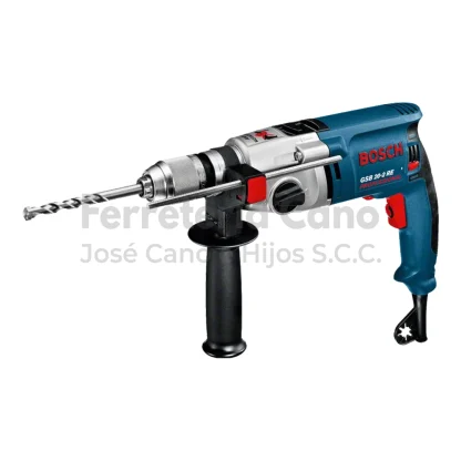 Taladro Percutor Atornillador BOSCH GSB 20-2 RE 127V 870W 1/2"