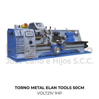 Torno de metal 52 cm 220V ELAN TOOLS