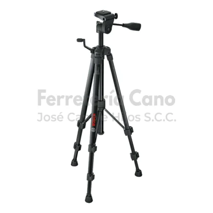 Trípode Bosch Profesional BT150 – Soporte Robusto para Niveles Láser