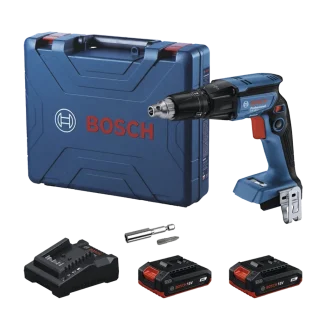 atornillador bosch gtb185-li con baterías