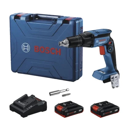 Atornillador Bosch GTB185-LI con 2 Baterías 2Ah y Cargador