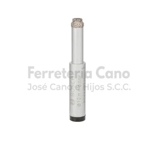 broca diamantada bosch seco 10mm
