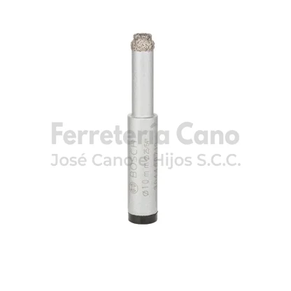 Broca Diamantada Bosch Seco 10mm - SDS-plus | Ferretería Ecuador
