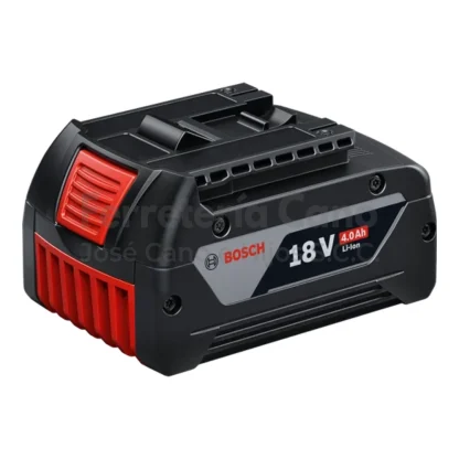 Cargador Bosch GAL 1880 CV 18V 4.0A para Herramientas Inalámbricas