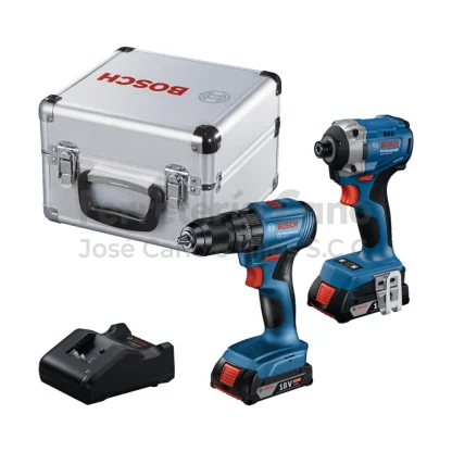 Kit Bosch Taladro 185-LI + Atornillador Impacto GDR 18V-215