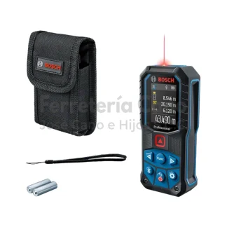 flexómetro laser Bosch GLM 50-27