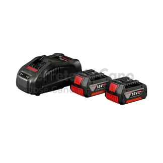 kit Bosch 2 baterías 18V cargador rápido