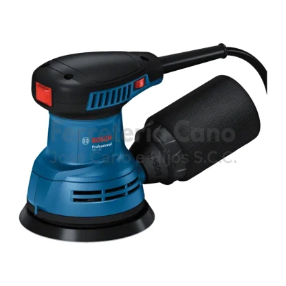 Lijadora BOSCH GEX 125 280W 125mm 127V - Ferretería Ecuador