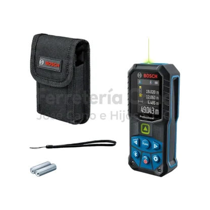 Flexómetro Láser Bosch GLM 50-27 CG | Medidor Distancia 50m
