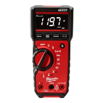 Multimetro Milwaukee 2217-20 Cat Iii 600V Ac/Dc
