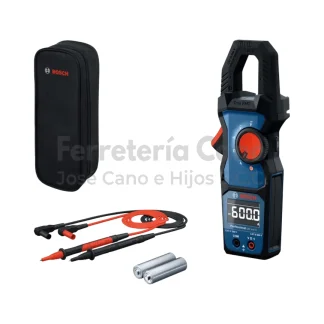 multímetro pinza amperimétrica Bosch GMC 600-15