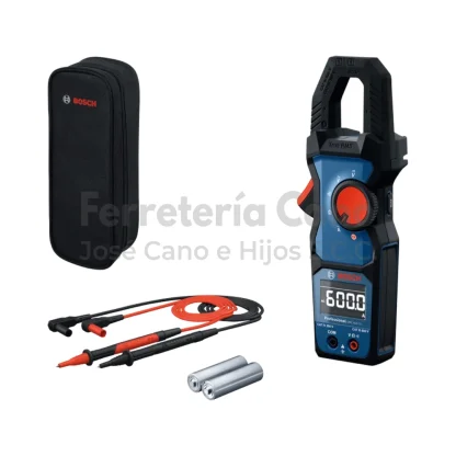 Multímetro Pinza Amperimétrica Bosch GMC 600-15 AC/DC