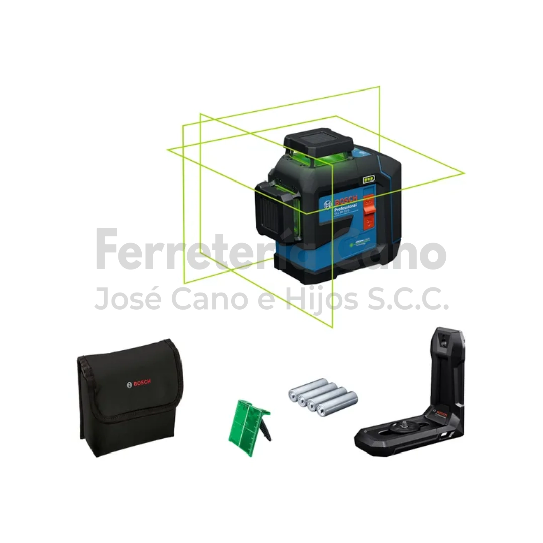 nivel láser bosch gll 80-33g