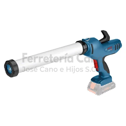 Pistola Silicon BOSCH GCG 18V-600 18V Sin Batería ni Cargador