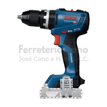 Taladro Bosch GSB 18V-65 65N Kit 2 Baterías 2.0Ah Cargador