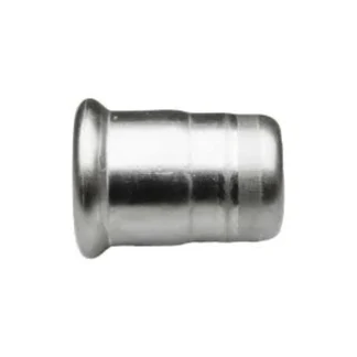 tapón tubería acero inoxidable Fujinox