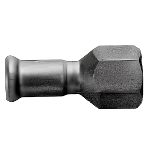 tubo macho acero inoxidable Fujinox