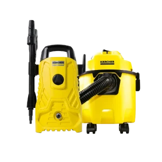 Aspiradora WDL1 + Hidrolavadora K1