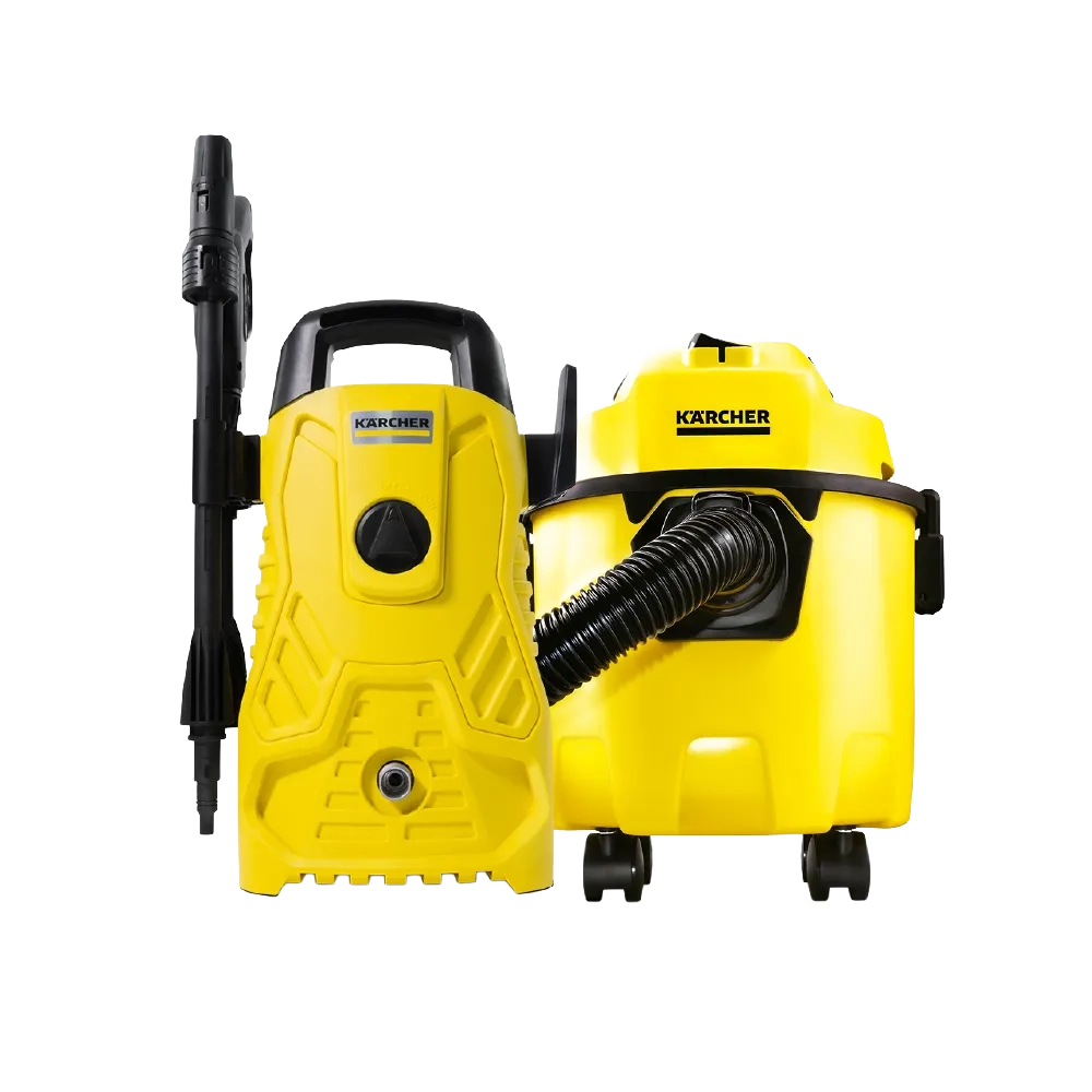 Aspiradora WDL1 + Hidrolavadora K1