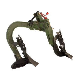 arado motocultor chanfa 2 vertederas ils-220c