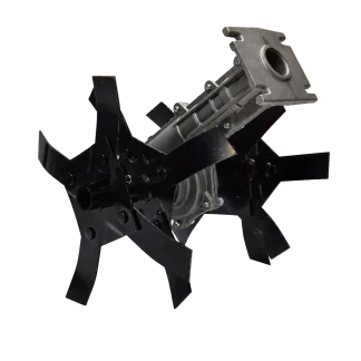 Arado Desbrozador Rotavator 28 mm, 9 Dientes