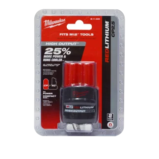 bateria Milwaukee M12 2.5Ah 48-11-2425