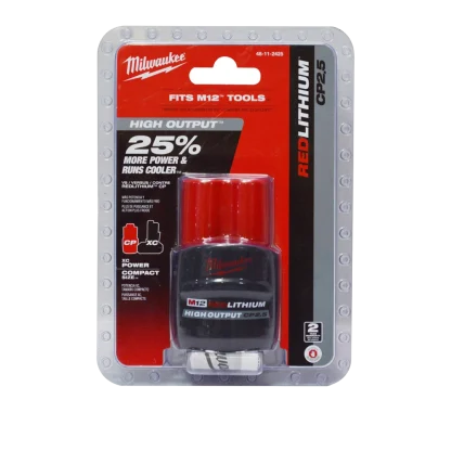 Bateria Milwaukee M12 Redlithium 48-11-2425 Cp2.5